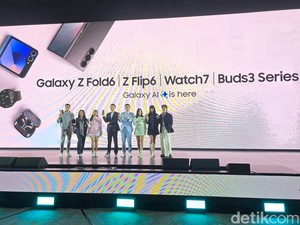 Samsung Galaxy Z Fold 6 dan Z Flip 6 Resmi Dirilis di Indonesia