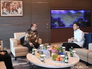 Wapres Terpilih Gibran Temui Menkominfo Budi Arie, Ini yang Dibahas