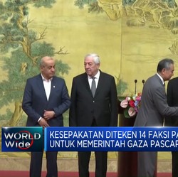 Video: Hamas-Fatah Bersatu Demi Gaza, Israel Murka!