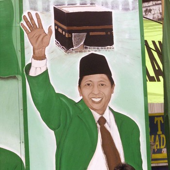 Potret Wapres ke-9 RI Hamzah Haz Wafat di Usia 84 Tahun