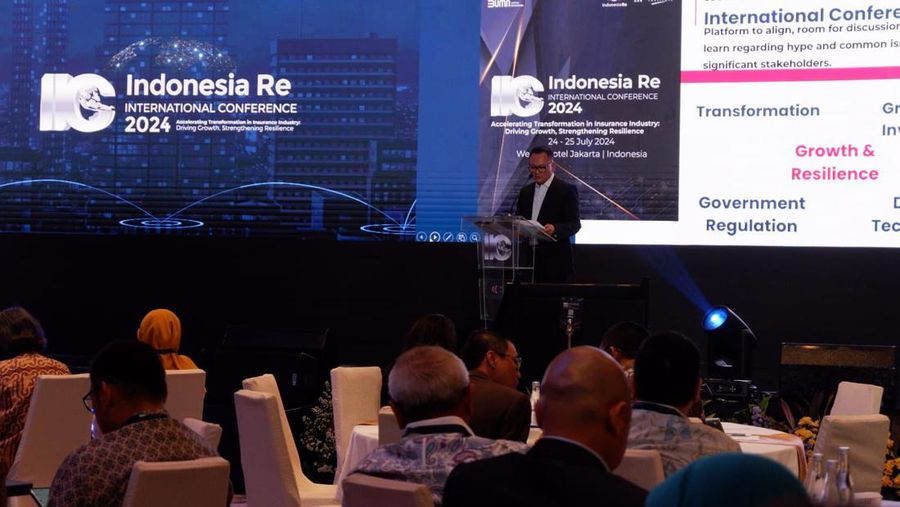 Indonesia International Conference Reasuransi