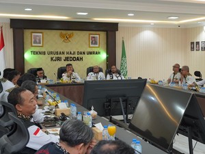 Keluarga Bisa Pantau Informasi Jemaah Haji Sakit di RS Saudi Lewat Nomor Ini