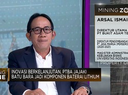 Video: Inovasi PTBA Jajaki Batu Bara Jadi Komponen Baterai Lithium