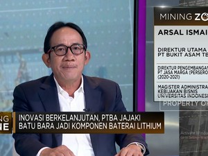 Video: Inovasi PTBA Jajaki Batu Bara Jadi Komponen Baterai Lithium