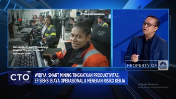 Inovasi Teknologi MIND ID Dorong Prinsip Keberlanjutan Bisnis Tambang