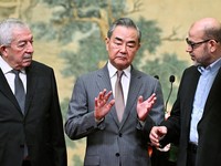 Detik-Detik China 'Tembak' Israel, Satukan Hamas-Fatah di Gaza