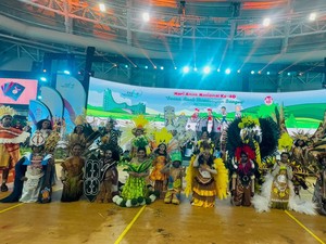 Jokowi Bangga Desainer PYCH Binaan BIN Tampilkan Fashion Show di Hari Anak
