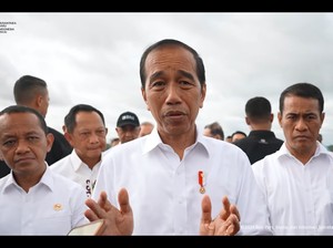 Istana Ungkap Rencana Jokowi Berkantor di IKN Akhir Juli