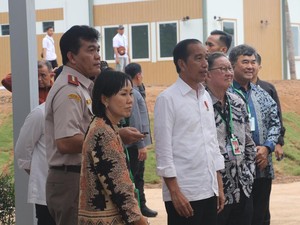 Jokowi Tinjau Instalasi Karantina 1,9 Juta Bibit Tebu Australia di Merauke