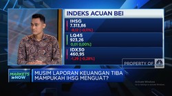 Video: Kabar Dari AS Dinanti, IHSG Masih Mampu Menguat?