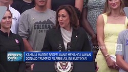 Video: Kamala Harris Berpeluang Menang Lawan Donald Trump