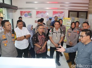 SKCK Keliling dan Online Polresta Sidoarjo Dievaluasi KemenPAN RB