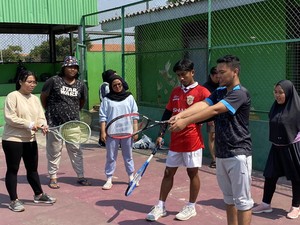 Berani Olahraga di Tengah Kesibukan Bareng Komunitas Fivan Sport