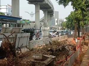 Keluh Kesah Dani soal Galian di Kuningan Bikin Macet dari Cawang Makin Parah