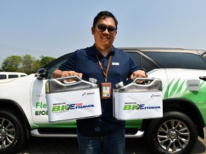 Semua SPBU Wajib Campur BBM dengan Etanol 5% Mulai Semester II Tahun Ini!