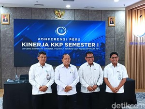 KKP Mau Gandeng Kantor Luhut Terobos Hambatan Ekspor Perikanan ke Eropa