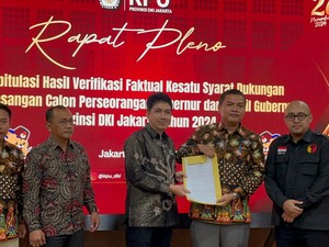 Kurang Dukungan, Dharma-Kun Belum Penuhi Syarat Paslon Independen