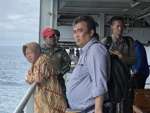 Cerita Risma Naik KRI Teluk Weda 28 Jam sebelum Baksos di Kepulauan Kei