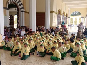 Hari Anak Nasional, Murid TK di Sulsel Diedukasi Anti Bullying-Kekerasan