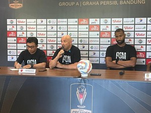 Borneo FC Vs PSM Makassar, Bernardo Tavares Minta Wasit Tak Buat Kesalahan