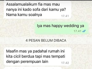 Doa Perawat Surabaya Segera Dapat Jodoh Usai Beri Kado Sofa Eks Kekasih