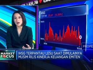 Persaingan Harris Vs Trump Memanas Hingga IHSG & Rupiah Bergerak Loyo