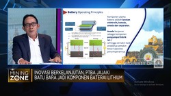 Pertama di Dunia! Hilirisasi PTBA Hasilkan Bahan Baku Baterai Li-ion