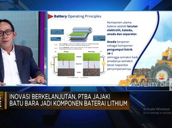 Pertama di Dunia! Hilirisasi PTBA Hasilkan Bahan Baku Baterai Li-ion