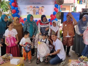 Pertamina Beri Bantuan Program Pemberdayaan Kampung Literasi 26 Ilir