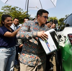 Pertamina-Toyota Kolaborasi Uji Coba Bioethanol 100% di GIIAS 2024
