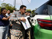Pertamina-Toyota Kolaborasi Uji Coba Bioethanol 100% di GIIAS 2024