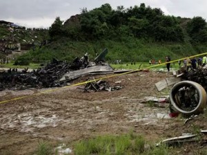 Pesawat Bombardier Jatuh di Nepal, 18 Orang Tewas