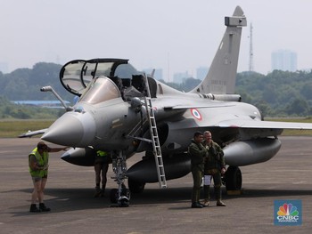 3 Rafale Ditembak Jet 'Made In China' Pakistan, Saham Dassault Anjlok