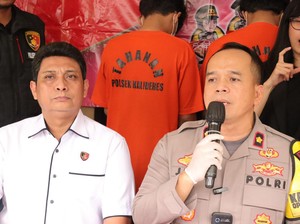 Polisi Bongkar Penjualan Obat Keras Berkedok Toko Kosmetik di Jakbar