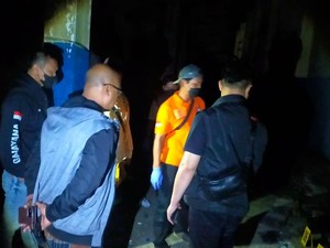 Seorang PSK Ditemukan Tewas Setengah Bugil di Pasar Sumedang Malang