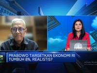Video: Prabowo Targetkan Ekonomi RI Tumbuh 8%, Yakin Bisa Terwujud?