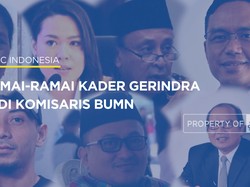 Video: Ramai-Ramai Kader Gerindra Jadi Komisaris BUMN