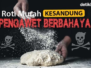 Kata BPOM soal Roti Aoka Awet Berbulan-bulan Meski Tak Mengandung Pengawet Berbahaya