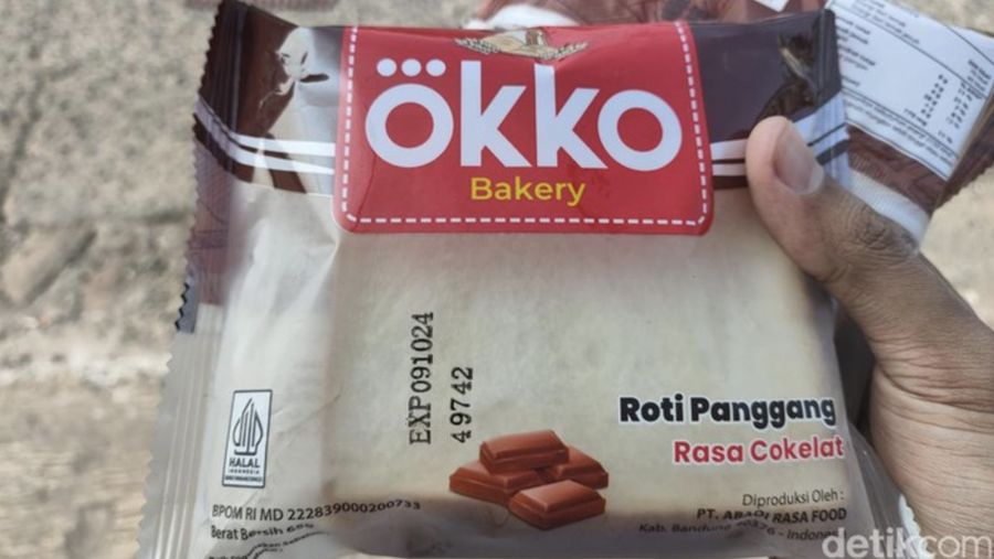 Roti Okko mengandung pengawet (Foto: detikhealth/Atta Kharisma)