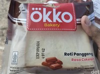 BPOM Tarik Peredaran Roti Okko, Masyarakat Jangan Beli!