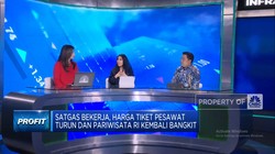 Satgas Bekerja, Agen Wisata Minta Harga Tiket Pesawat Segera Turun