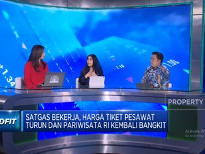 Satgas Bekerja, Agen Wisata Minta Harga Tiket Pesawat Segera Turun