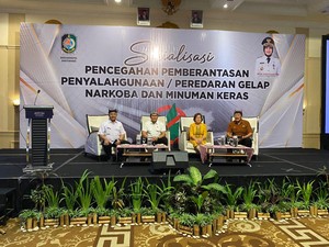 Pelajar Banyuwangi Diajak Jauhi Narkoba dan Minuman Keras