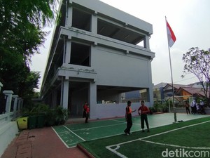 Kegiatan Siswa SDN Pondok Bambu 01 Dipindah ke SDN 07, Begini Suasananya