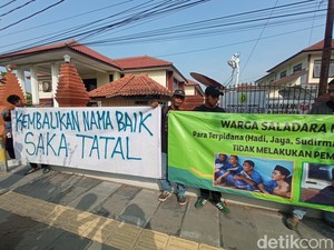 Suasana Jelang Sidang PK Perdana Saka Tatal Terkait Kasus Vina Cirebon