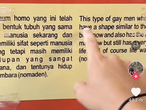 Permintaan Maaf-Klarifikasi Museum Adityawarman soal Homo Sapiens jadi Gay Men