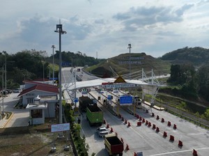 Ini Rincian Tarif Tol Bangkinang-XIII Koto Kampar yang Berlaku 30 Juli