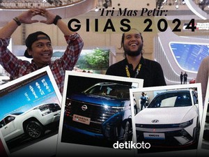 Tri Mas Petir: Mobil yang Jadi Sorotan di GIIAS 2024