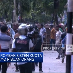 Video: Usai Demo Berdarah, Bangladesh Akhirnya Ubah Kuota PNS