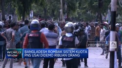 Video: Usai Demo Berdarah, Bangladesh Akhirnya Ubah Kuota PNS